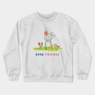 Good Friends Crewneck Sweatshirt